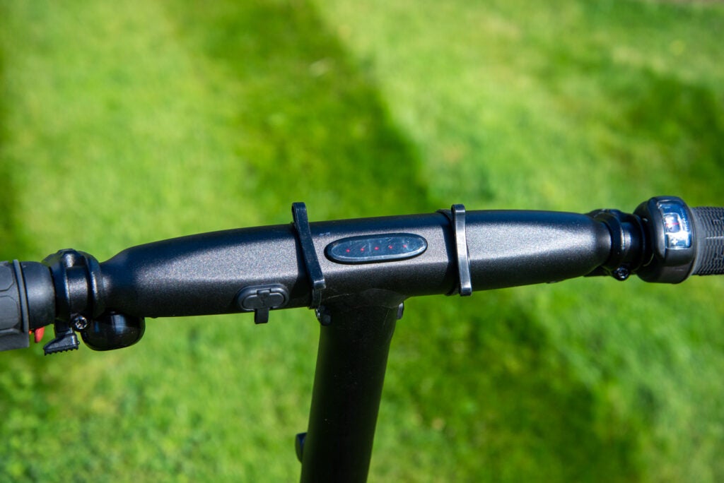 GoCycle G4 tablero