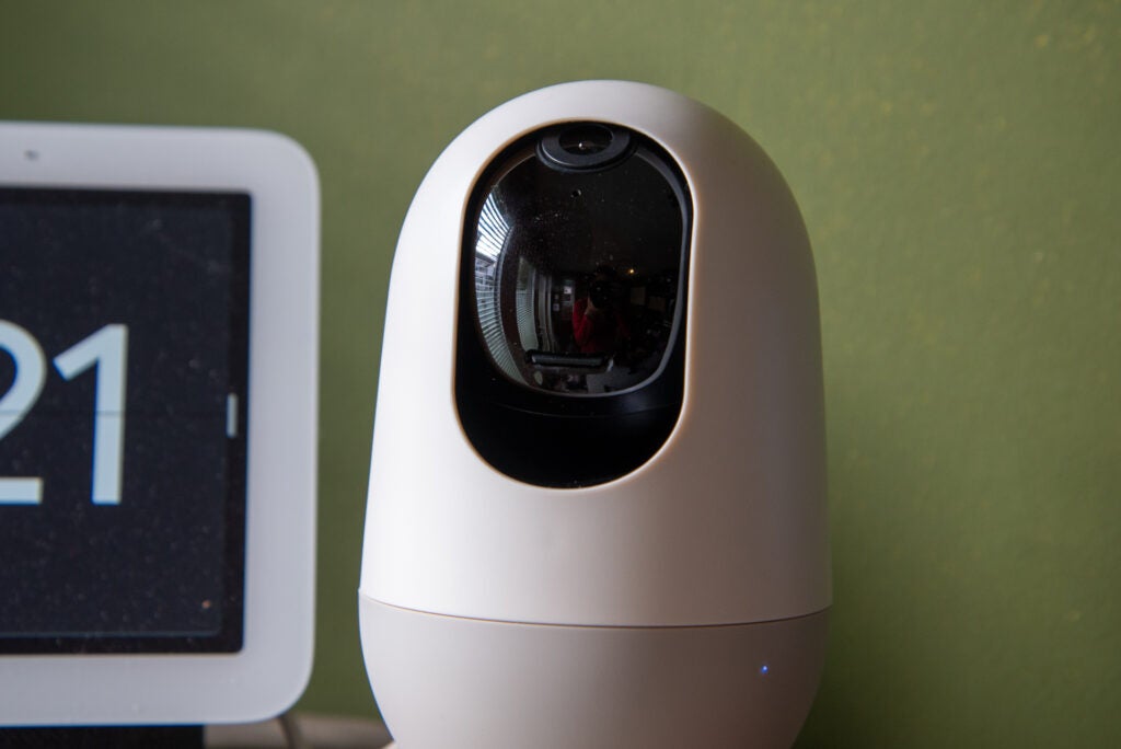 Ranura para tarjeta microSD Nooie Cam 360