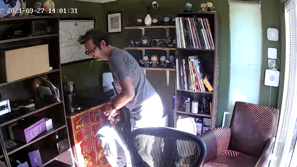 Muestra de 360 ​​días de Nooie Cam