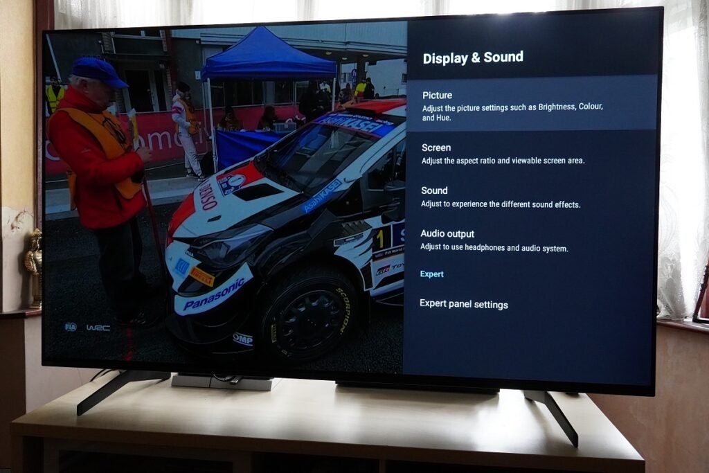 Configuración de Sony OLED Expert
