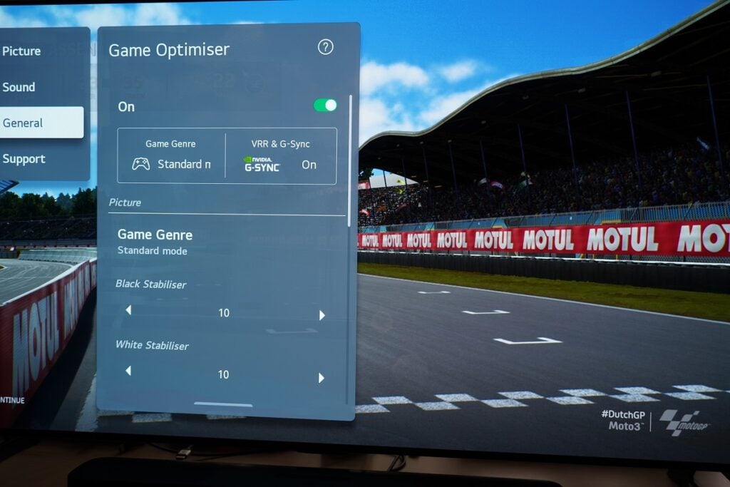 Optimizador de juegos LG G1