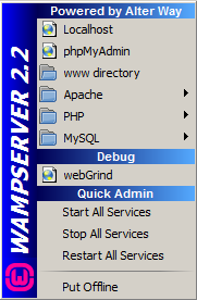 Cómo instalar WAMP paso 7