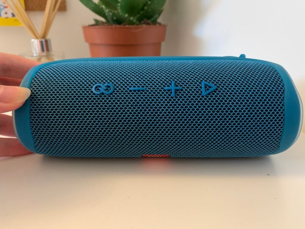 Controles JBL Flip 5