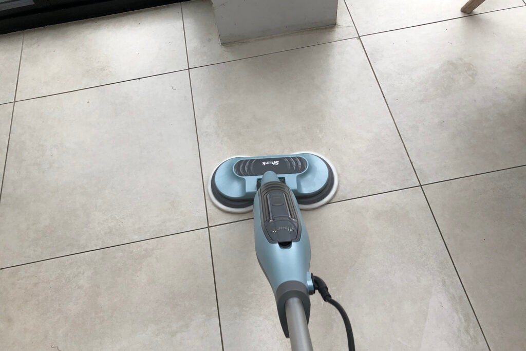 Shark Steam & Scrub Mopa a vapor automática S6002UK limpieza