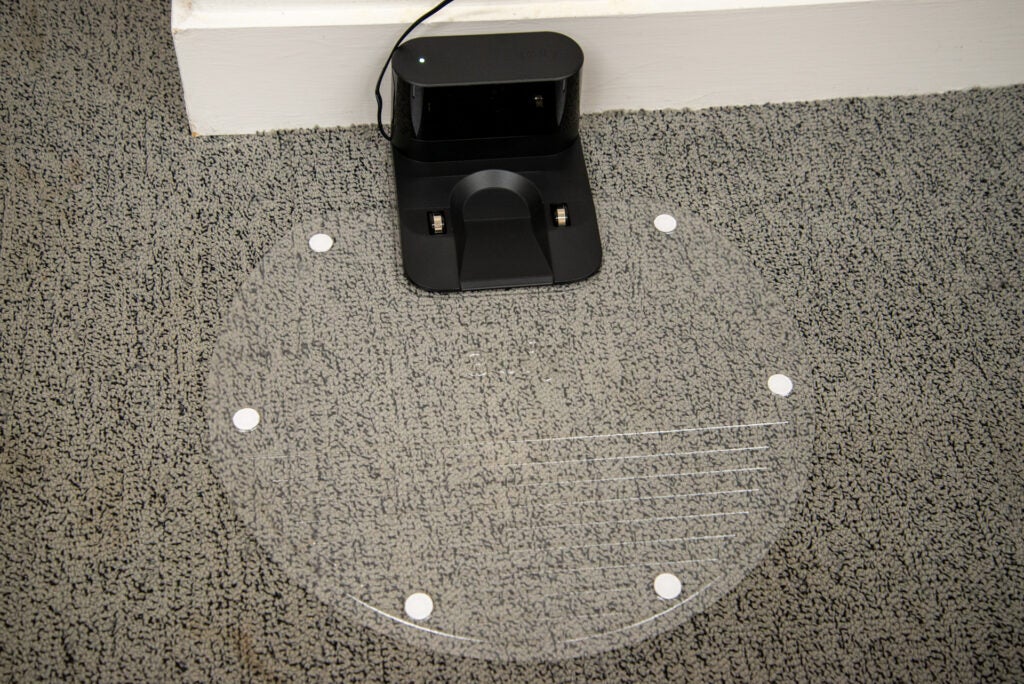 Protector de suelo híbrido Eufy Robovac X8