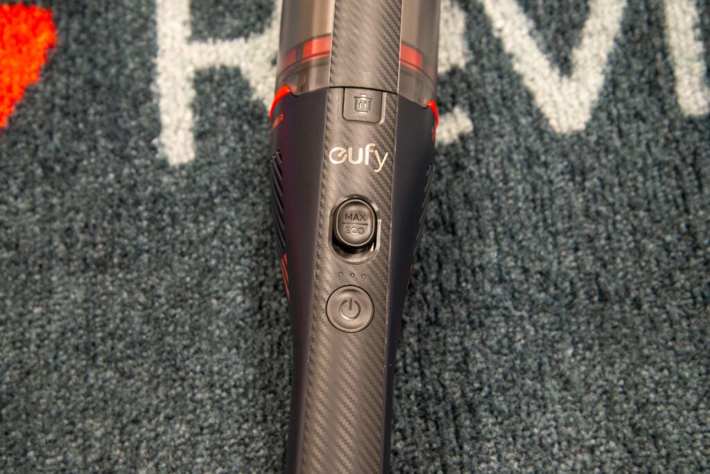 Controles Eufy HomeVac H30