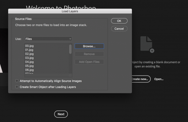 como crear un gif con photoshop