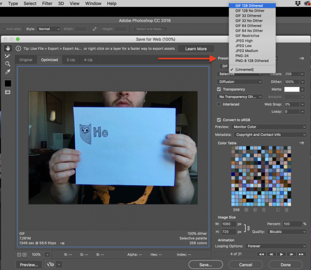 haz tu propio gif