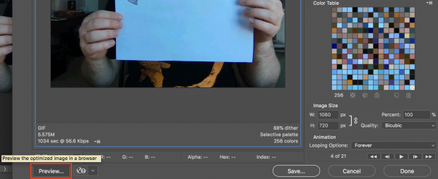 cómo crear tu propio gif