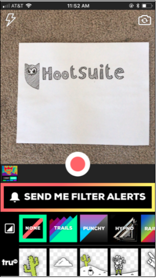 cómo crear un gif