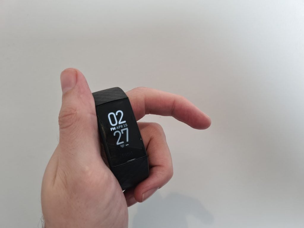 carga fitbit 4