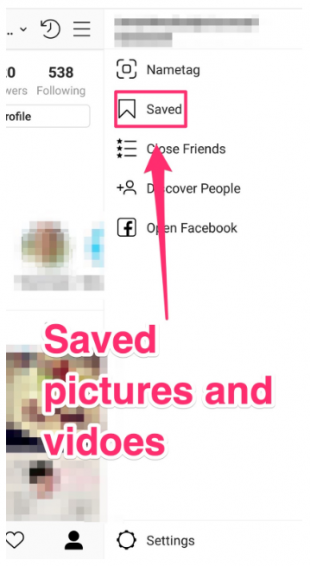 guardar videos de Instagram en colecciones