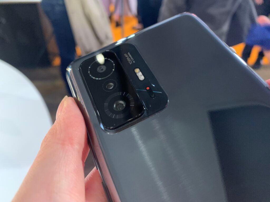 Xiaomi 11T Pro tres cámaras