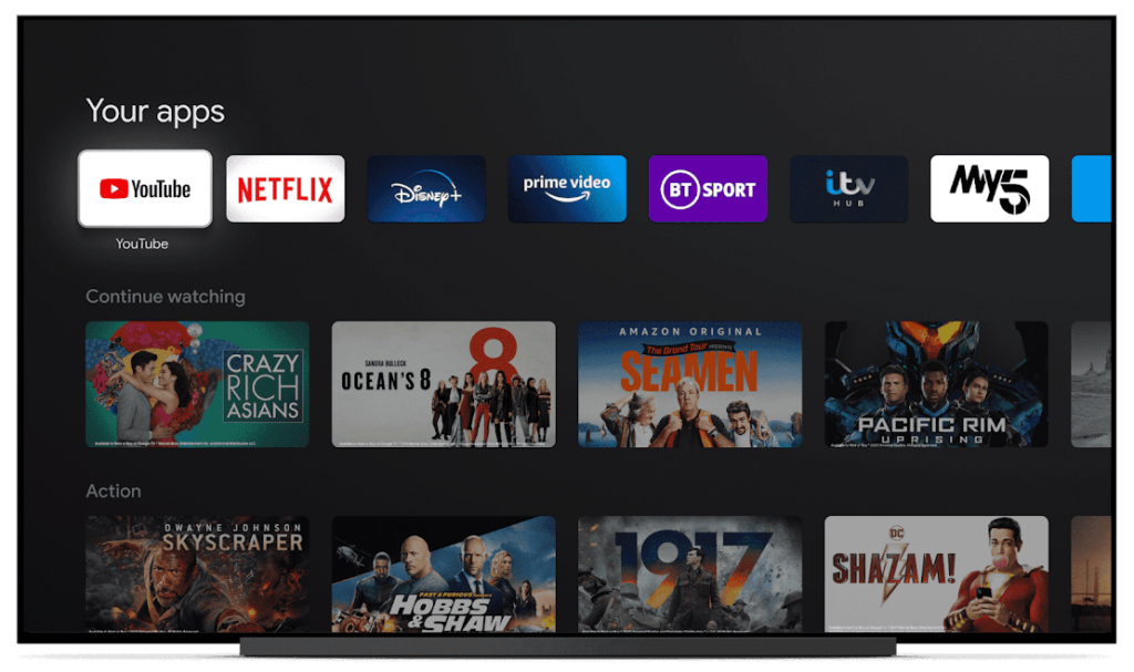chromecast con google tv