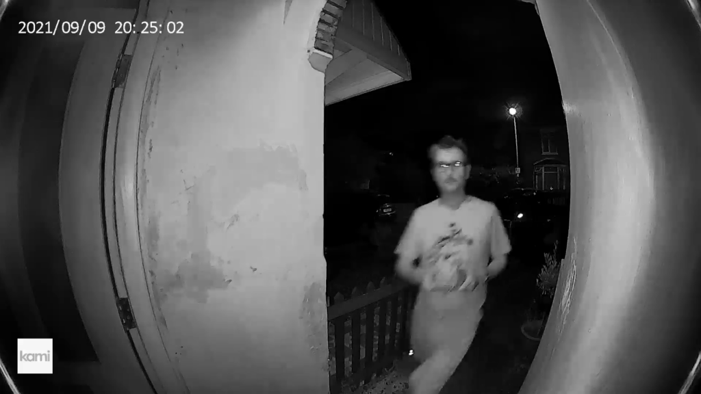 1639634182 728 Revision de la camara Kami Doorbell