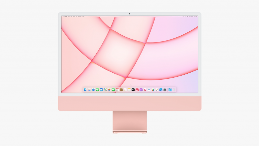 iMac 2021 frente a MacBook Pro