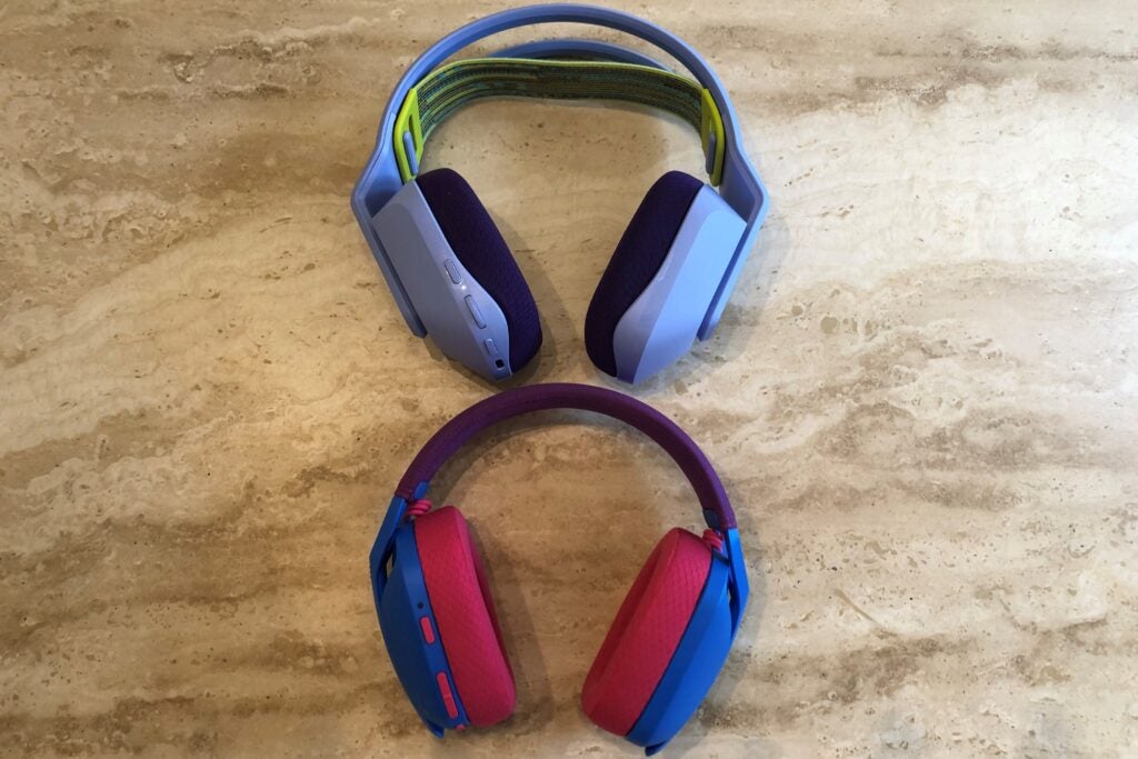 Logitech G435 en comparación con Logitech G733