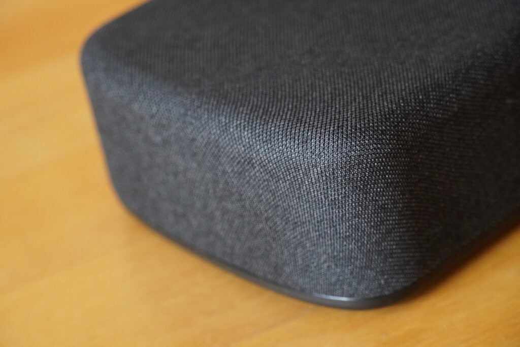 Detalle de tejido Polk React