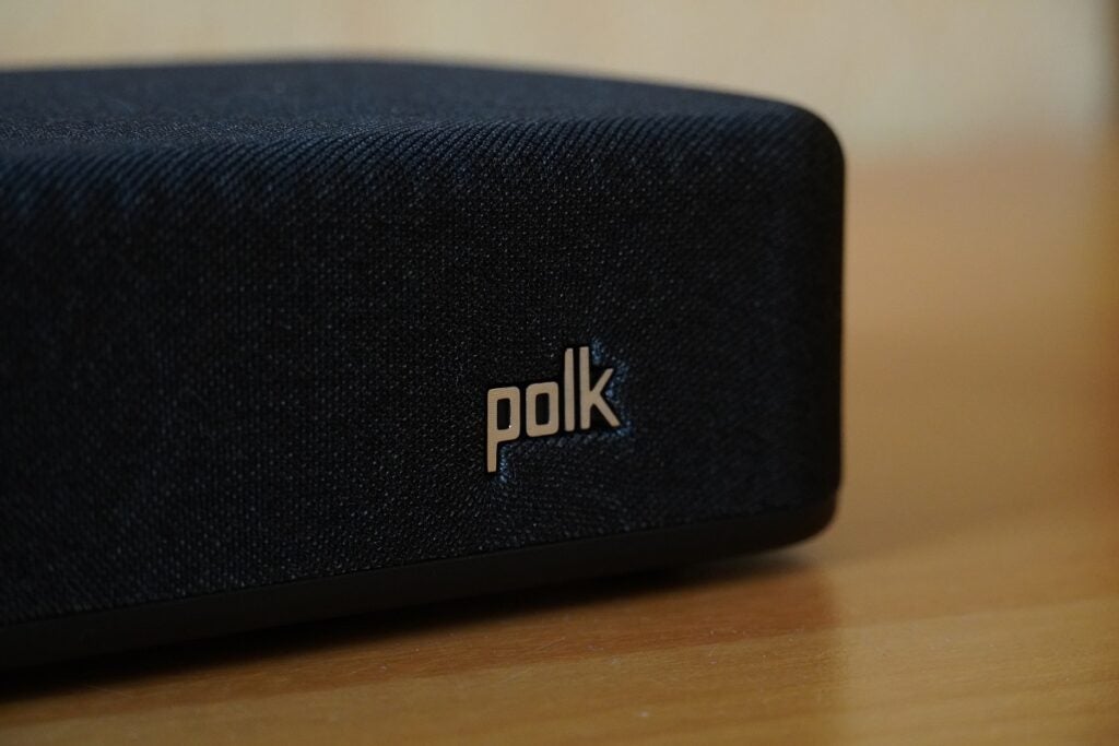 Logotipo de la marca Polk React