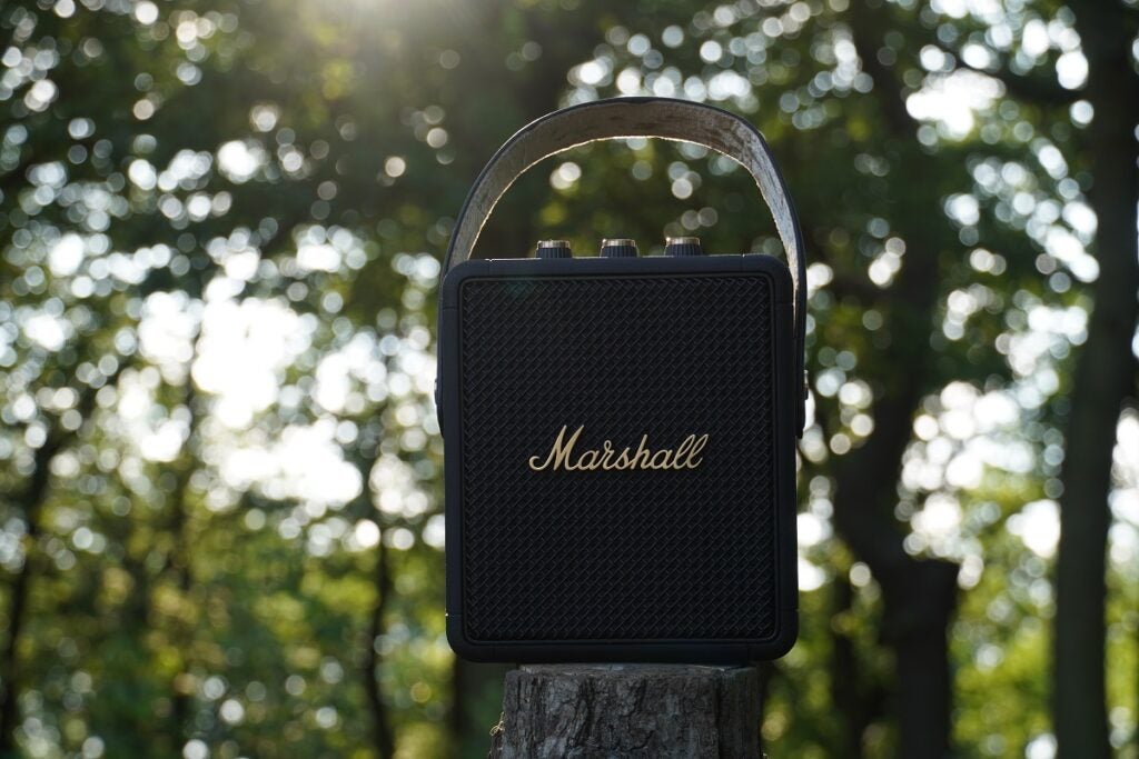 Marshall Stockwell II en árbol
