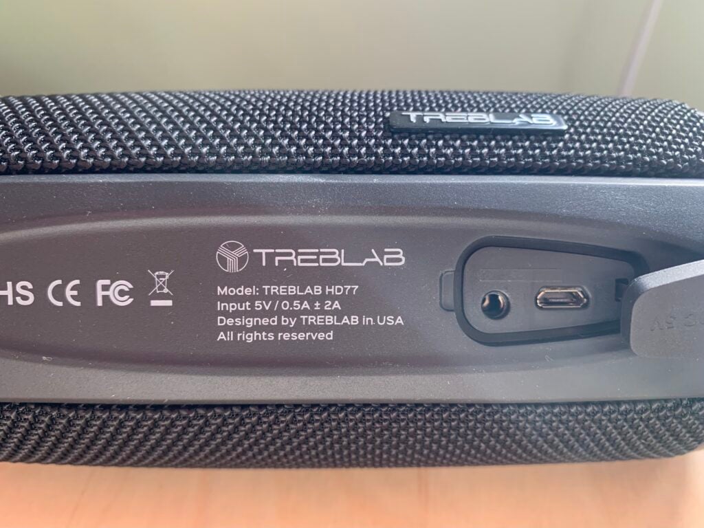 Treblab HD77 espalda