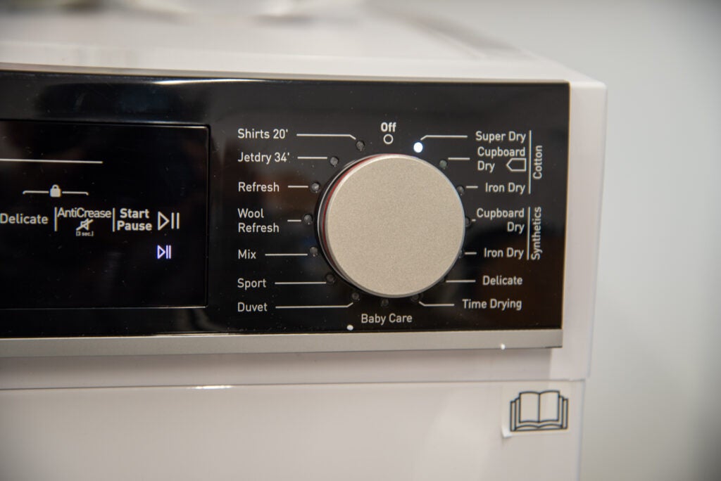 Dial de control Sharp KD-NHH9S7GW2-EN