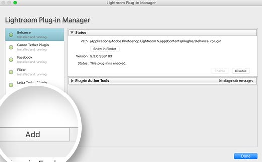 Agregue el complemento Envira Gallery en Adobe Lightroom