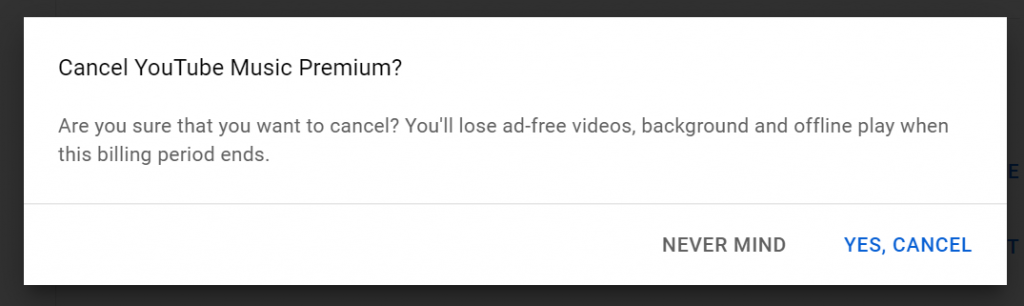 Cómo eliminar la música de YouTube