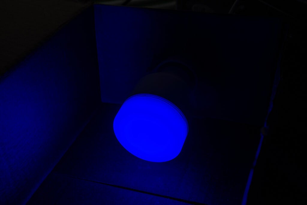 LIFX azul limpio