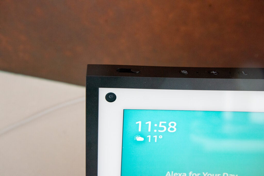 Obturador de cámara Amazon Echo Show 15