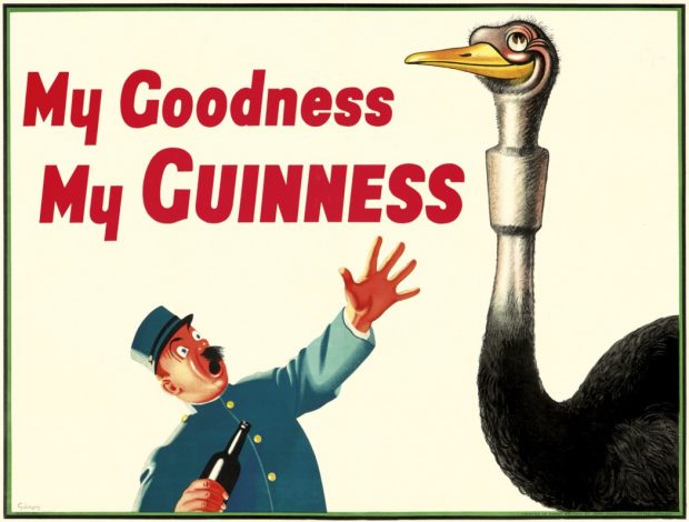 Anuncio de Old Guiness