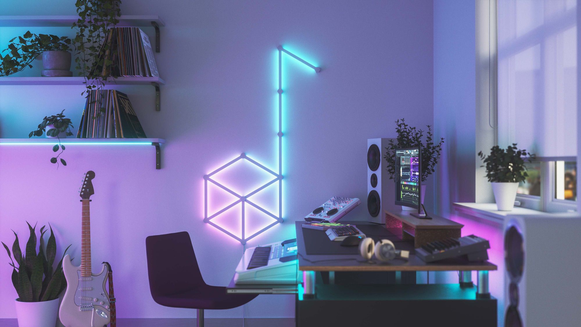 1640560117 Revision Las lineas habilitadas para HomeKit de Nanoleaf ofrecen iluminacion