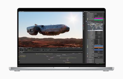 carga de trabajo macbook pro