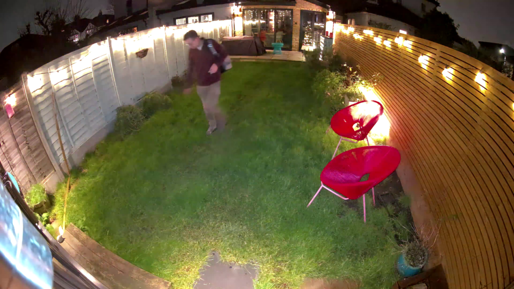 Muestra nocturna de Arlo Ultra 2