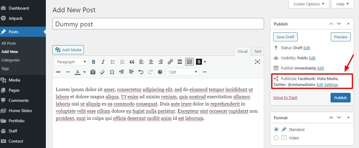 1640963811 578 Como compartir automaticamente publicaciones de WordPress