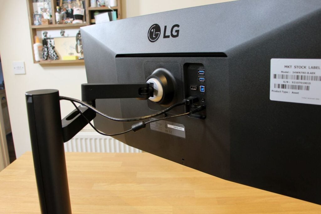 Monitor trasero