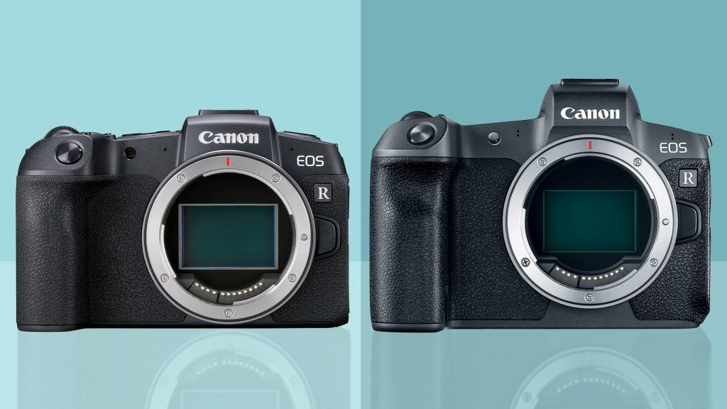 Canon EOS RP vs Canon EOS R ¿cual deberia comprar