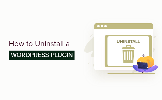 Cómo desinstalar un complemento de WordPress