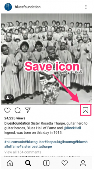 cómo guardar videos de Instagram