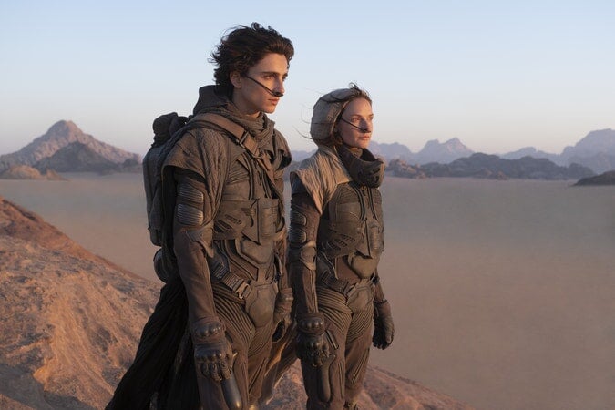 Como ver Dune 2021 en linea en 4K HDR