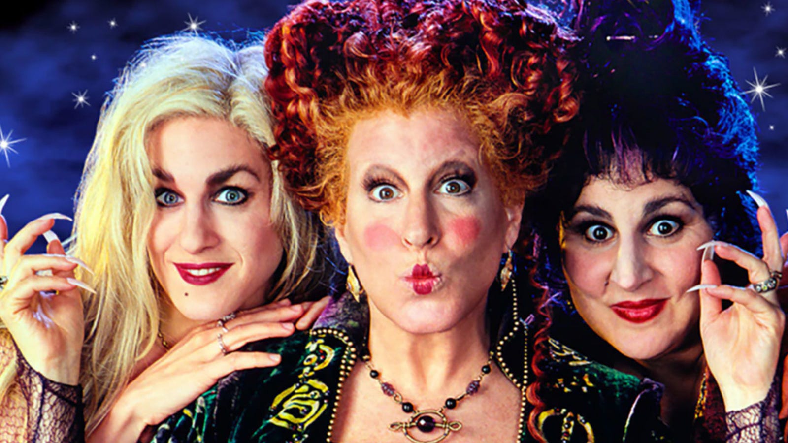 Como ver Hocus Pocus en Halloween en el Reino Unido
