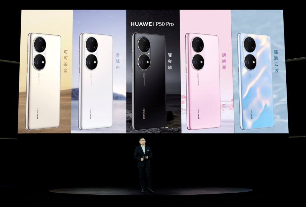 Discurso inaugural de la serie HUAWEI P50