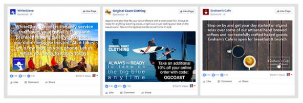 herramienta de cuadrícula de facebook
