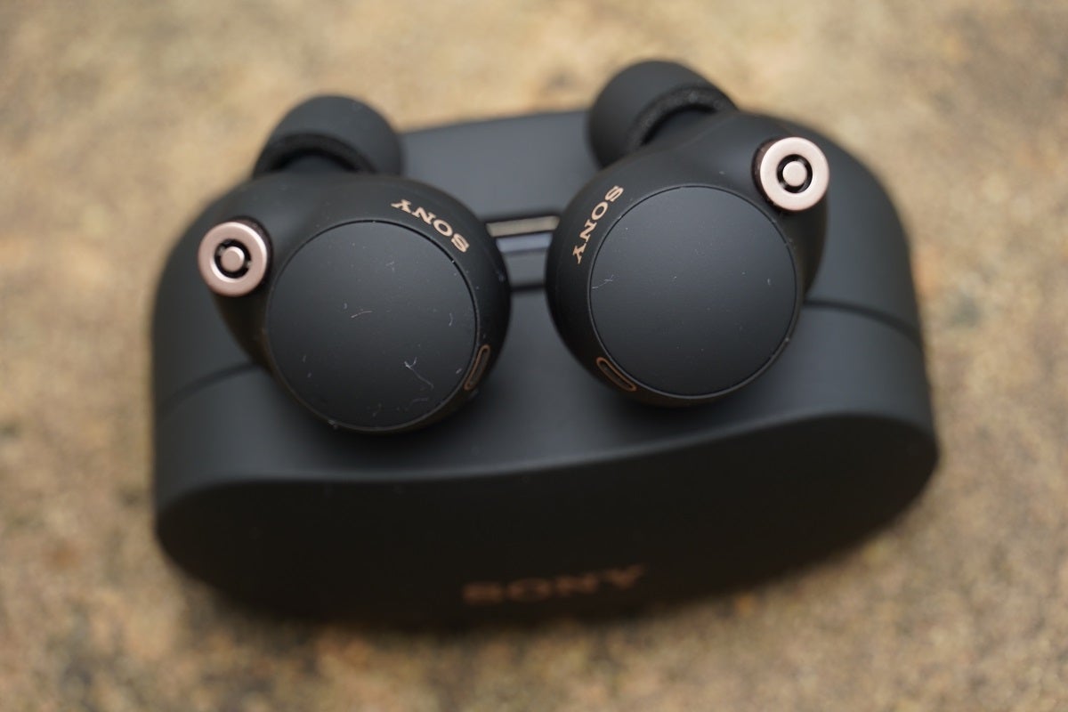 Los auriculares Sony WF 1000XM4 estan a la venta por menos