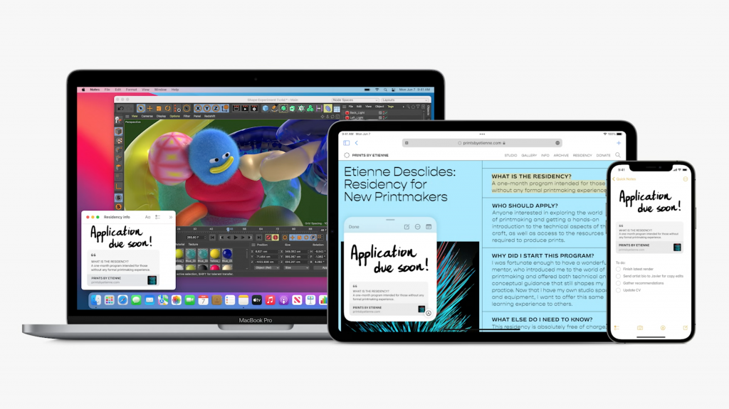 Los modelos mas grandes de iPad Pro tendrian mucho sentido