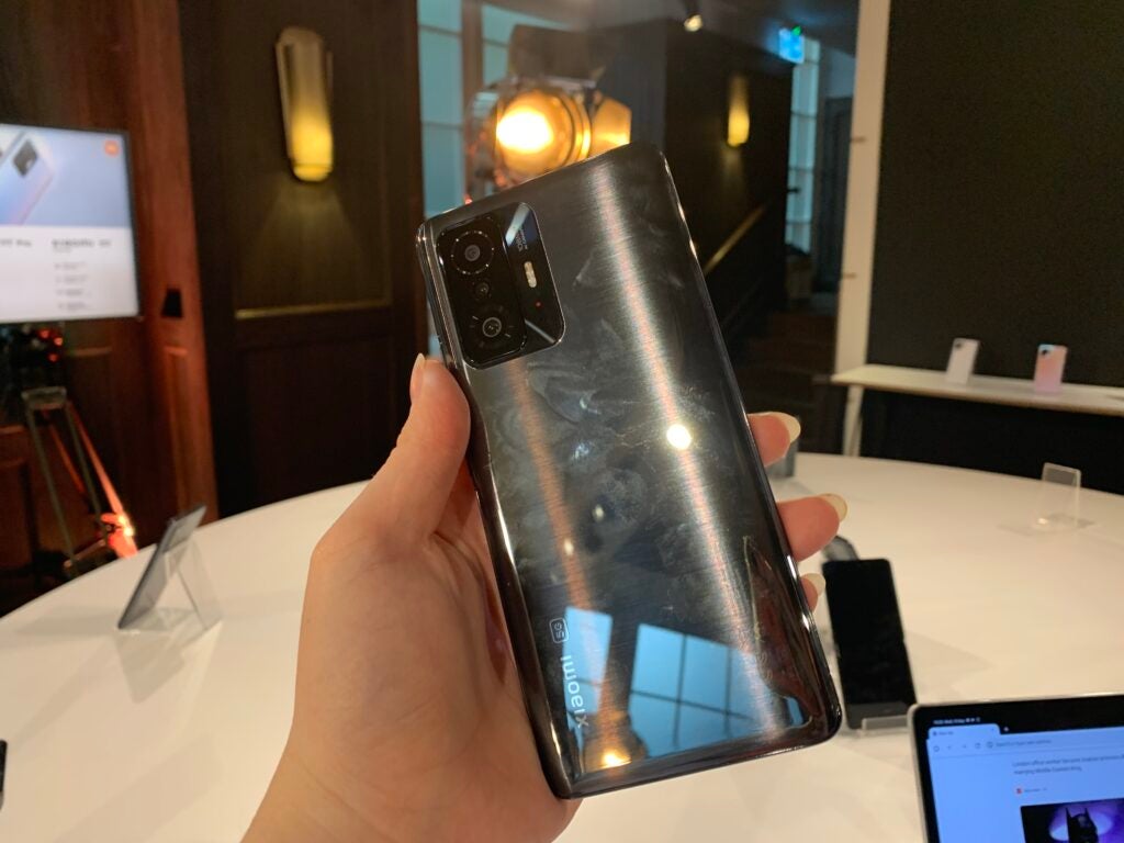 Huellas dactilares traseras Xiaomi 11T Pro