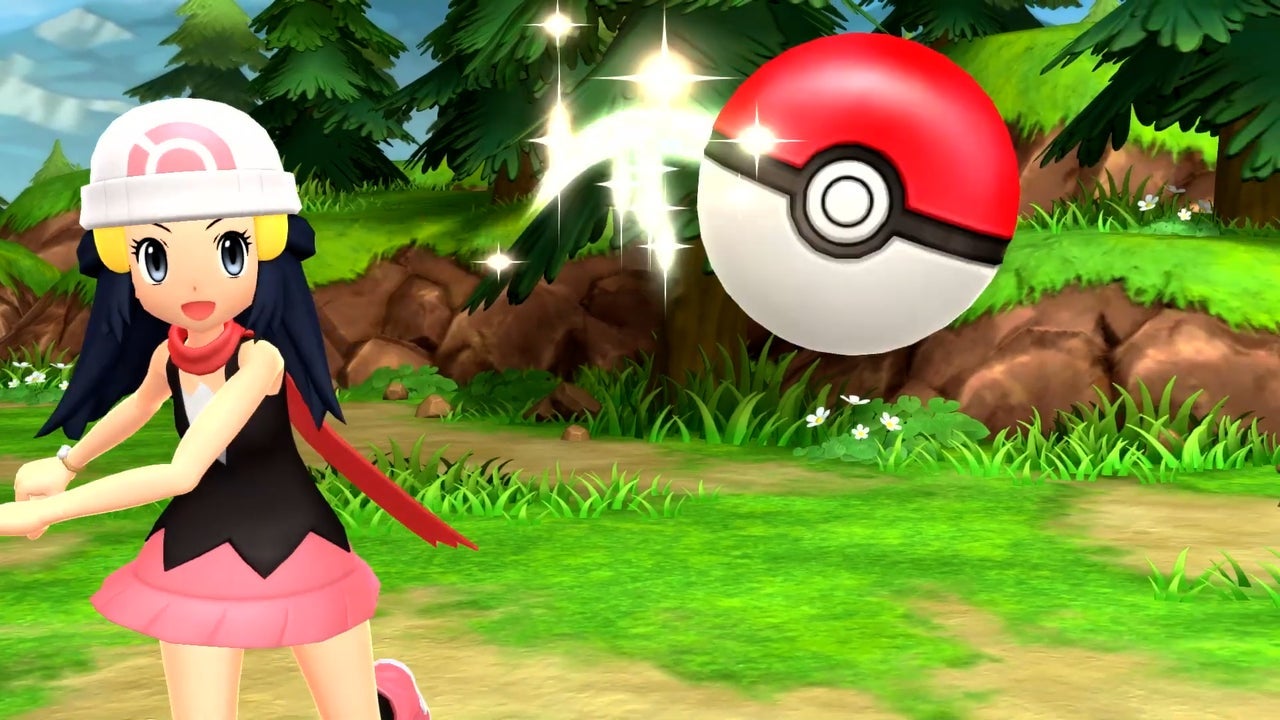Pokemon Brilliant Diamond me hizo comprar un viejo GameBoy Advance
