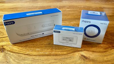 aqara tvoc sensoor rodillo de la cortina del controlador hub m1s revisión