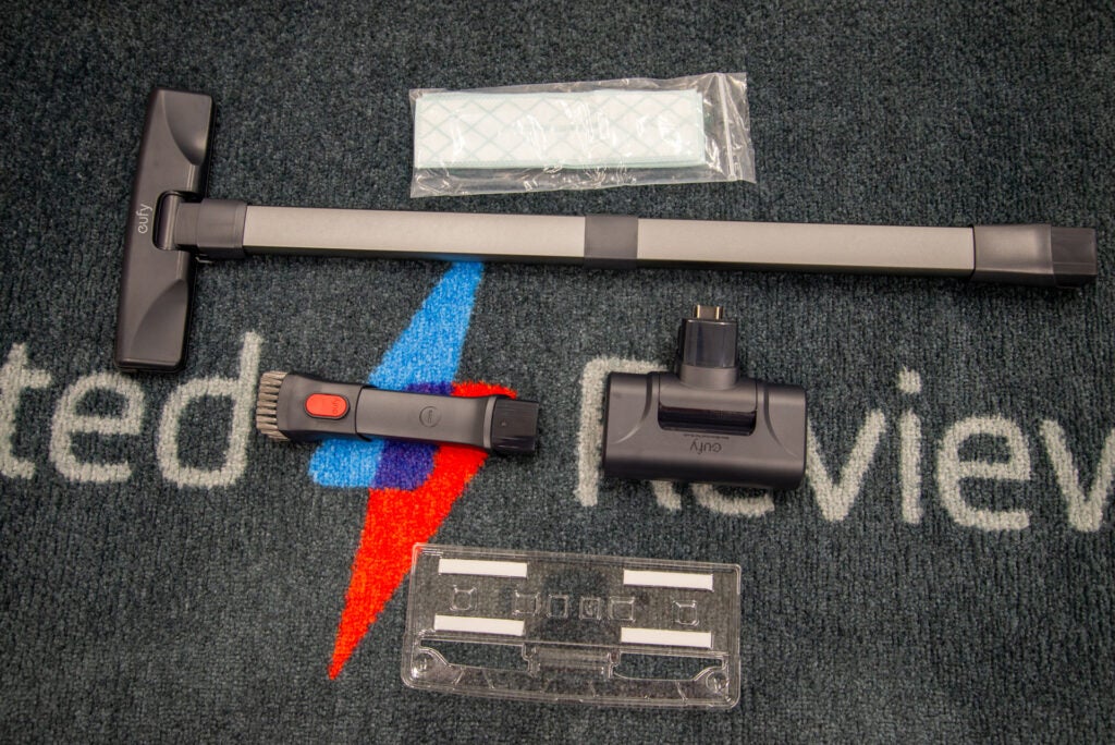 Gama completa de accesorios Eufy HomeVac H30