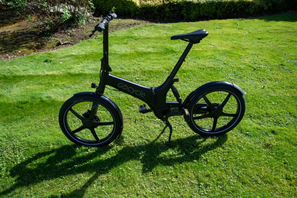 Vista lateral de GoCycle G4
